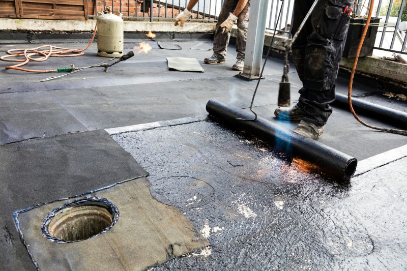 Flat Roof Installation in Bethany, CT