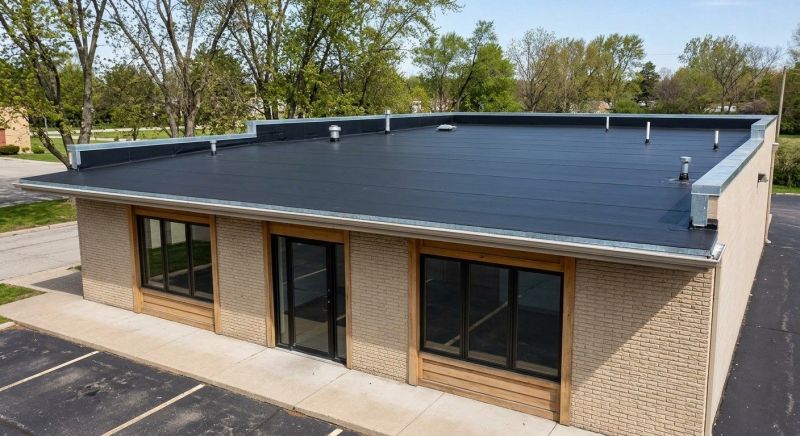 Flat Roof Installation in New Haven County, CT