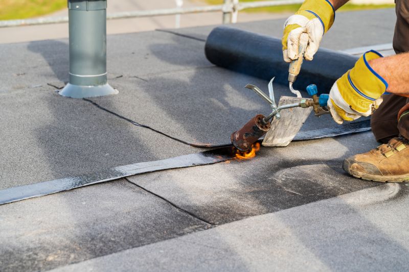 Flat Roof Installation in New Haven, CT