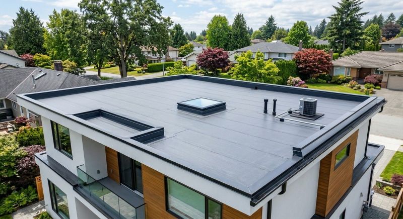 Flat Roof Installation in Oakville, CT
