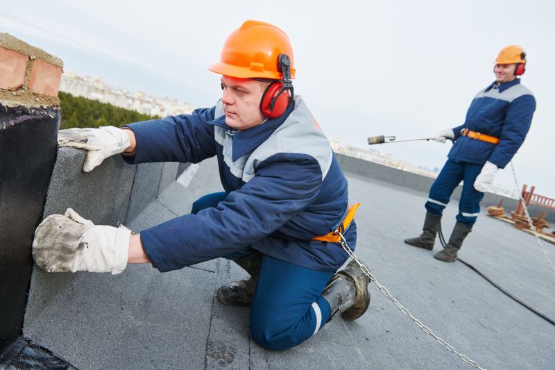 Flat Roof Installation in Plymouth, CT