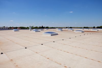 Flat Roof Installation in Redding, CT