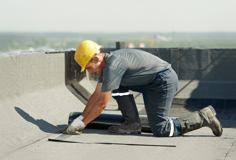 Flat Roof Installation in Trumbull, CT