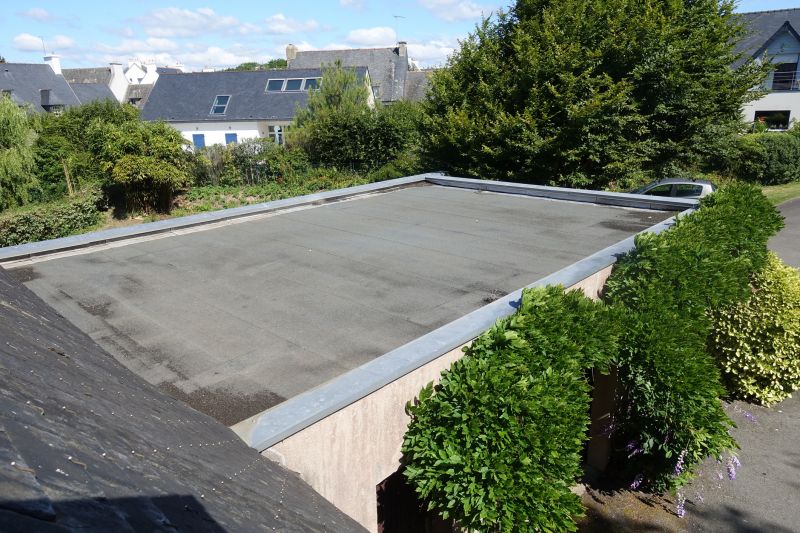 Flat Roof Installation in Woodbury, CT