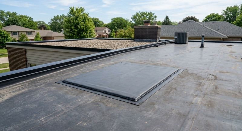 Flat Roof Repair in Cheshire, CT