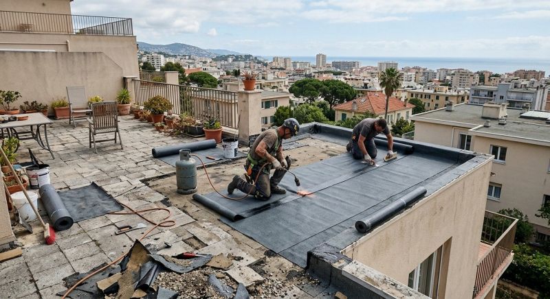 Flat Roof Repair in Cheshire, CT