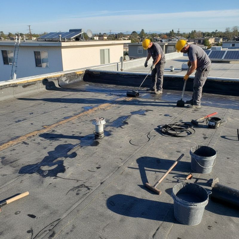 Flat Roof Repair in East Haven, CT