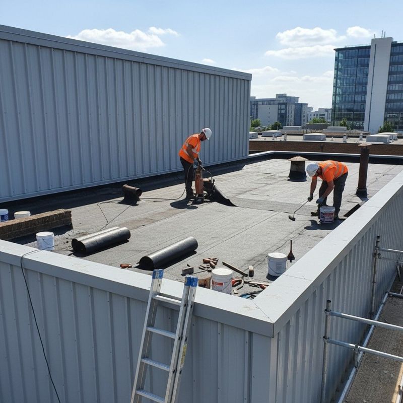 Flat Roof Repair in Killingworth, CT
