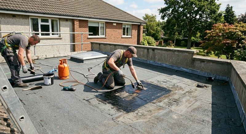 Flat Roof Repair in New Haven County, CT