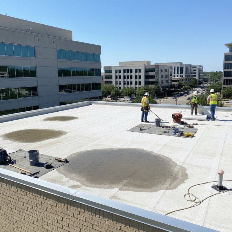 Flat Roof Repair in North Branford, CT