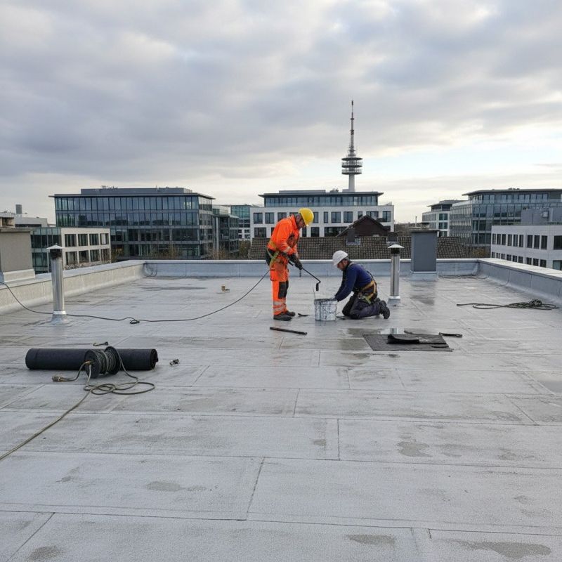 Flat Roof Repair in Sandy Hook, CT