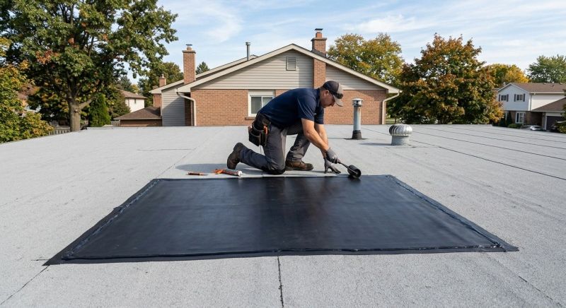 Flat Roof Repair in Seymour, CT