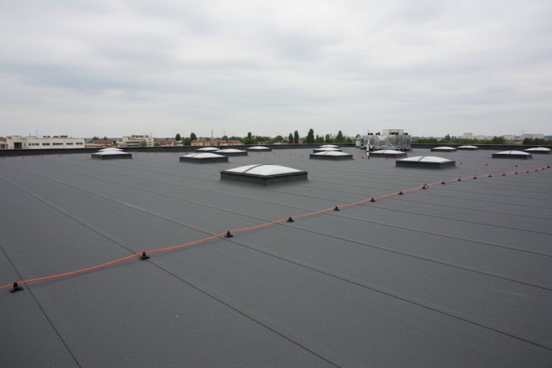 Flat Roof Replacement in Higganum, CT