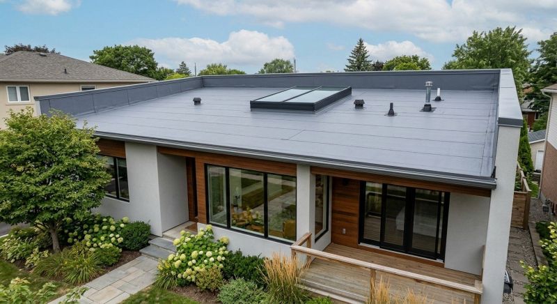 Flat Roof Replacement in Middletown, CT