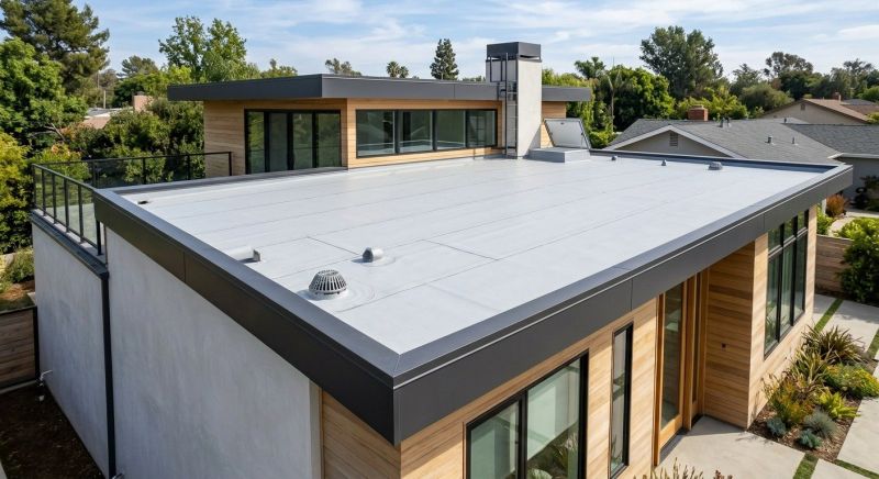 Flat Roof Replacement in Waterbury, CT