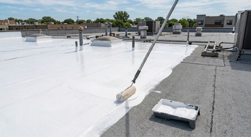 Flat Roof Sealing in New Haven County, CT
