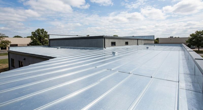 Galvanized Roof Repair in New Haven County, CT
