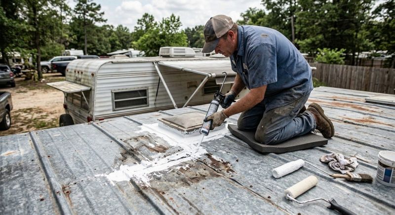 Galvanized Roof Repair in New Haven County, CT