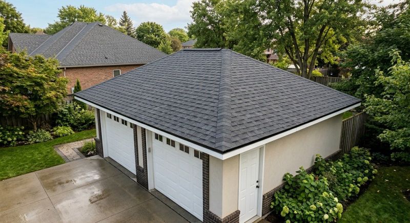 Garage Roof Installation in New Haven County, CT