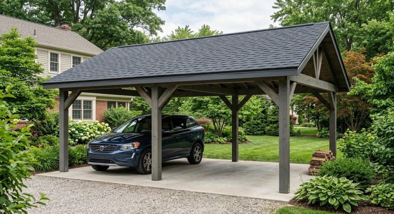 Garage Roof Installation in New Haven County, CT
