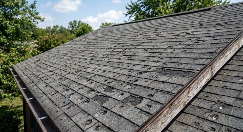 Hail Damage Roof Repair in Ansonia, CT