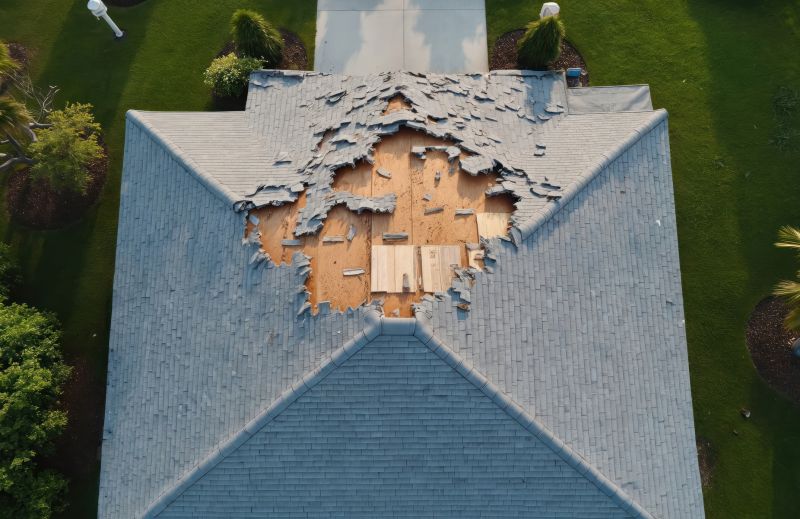 Hail Damage Roof Repair in Middletown, CT