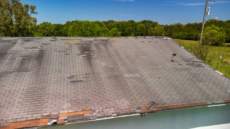 Hail Damage Roof Repair in Terryville, CT