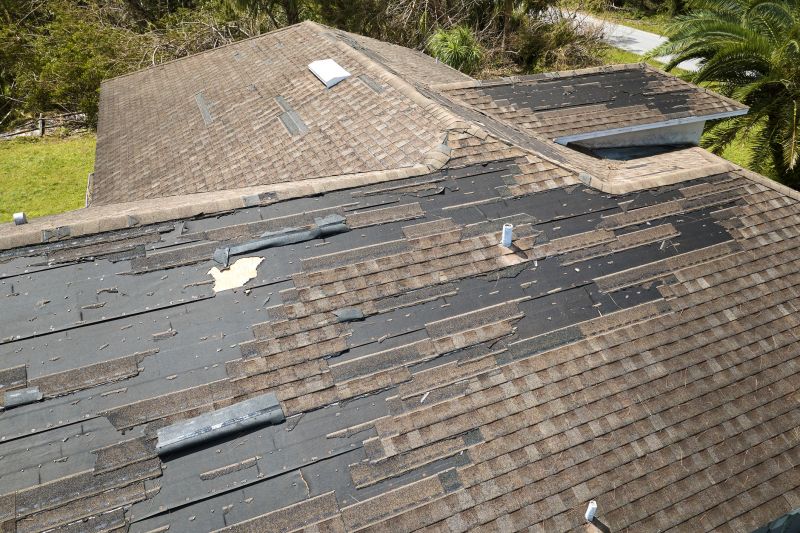 Hail Damage Roof Repair in Woodbridge, CT