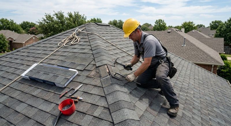 Hip Roof Shingle Replacement in New Haven County, CT