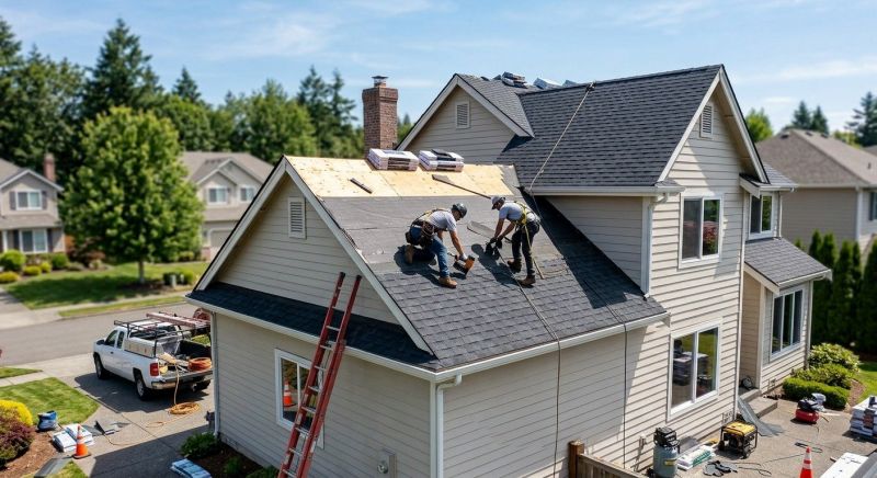House Roof Installation in Milford, CT