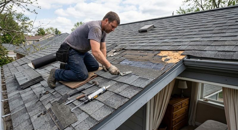 House Roof Repair in Berlin, CT
