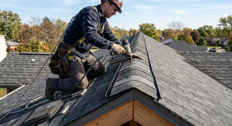 House Roof Repair in Derby, CT