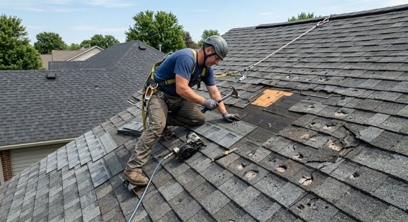 House Roof Repair in East Haven, CT