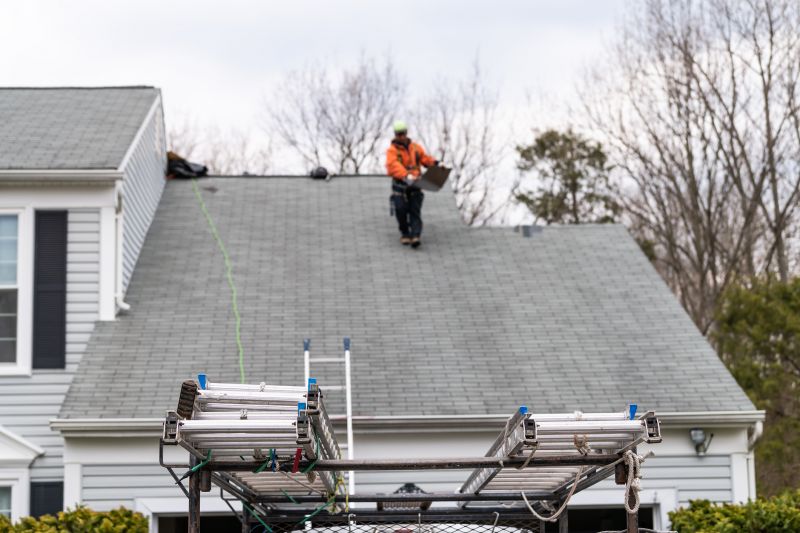 House Roof Repair in Higganum, CT