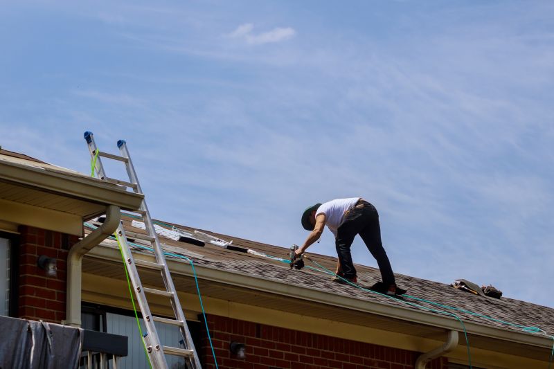 House Roof Repair in Middlebury, CT