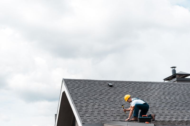 House Roof Repair in Monroe, CT