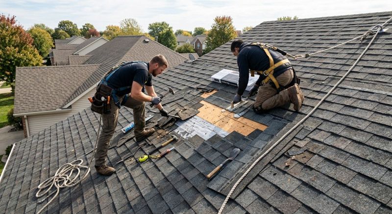 House Roof Repair in Sandy Hook, CT