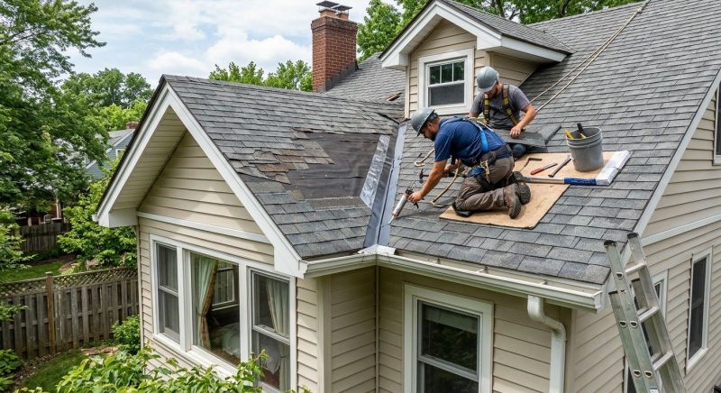 House Roof Repair in Southington, CT