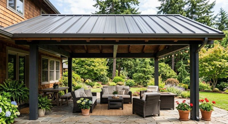 Metal Patio Roof Repair in New Haven County, CT