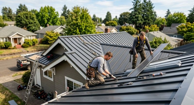 Metal Patio Roof Repair in New Haven County, CT