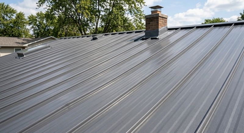 Metal Roof Coating Installation in New Haven County, CT
