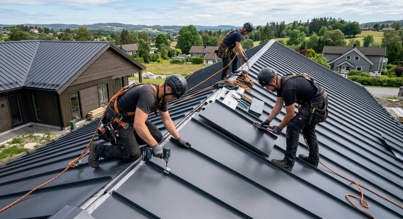 Metal Roof Installation in Clinton, CT