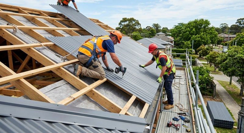 Metal Roof Installation in North Haven, CT