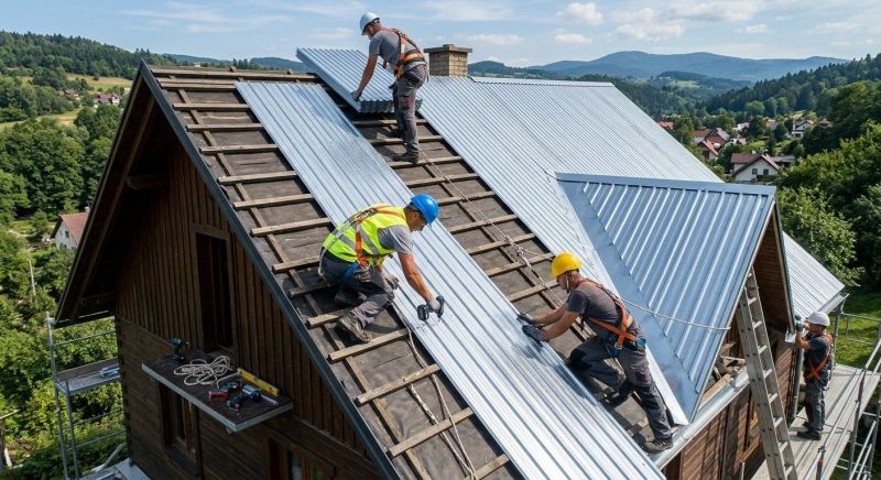 Metal Roof Installation in West Haven, CT