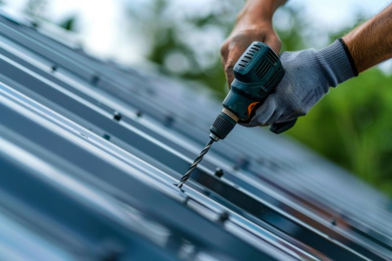 Metal Roof Repair in Berlin, CT