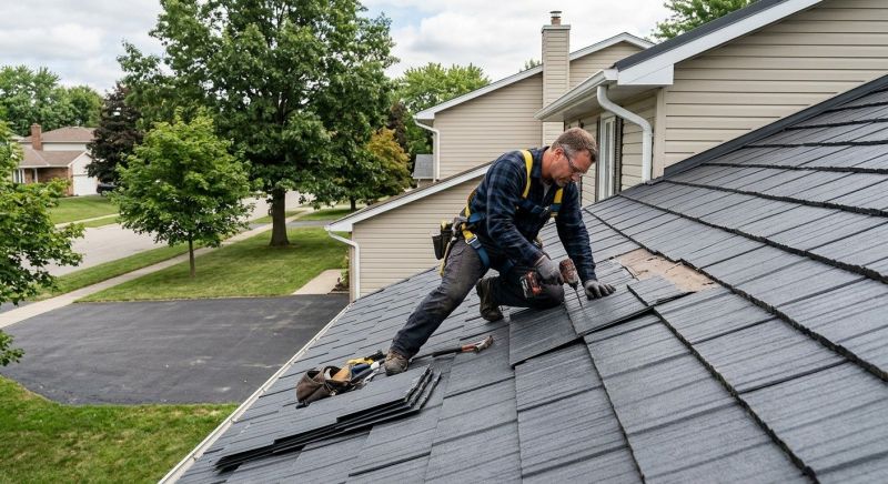 Metal Roof Repair in Derby, CT