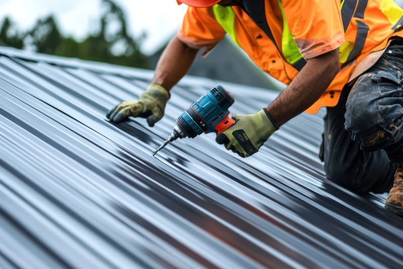 Metal Roof Repair in Hamden, CT
