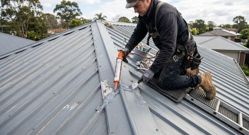 Metal Roof Repair in North Branford, CT