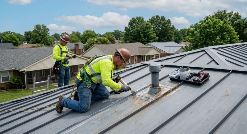 Metal Roof Repair in Southbury, CT