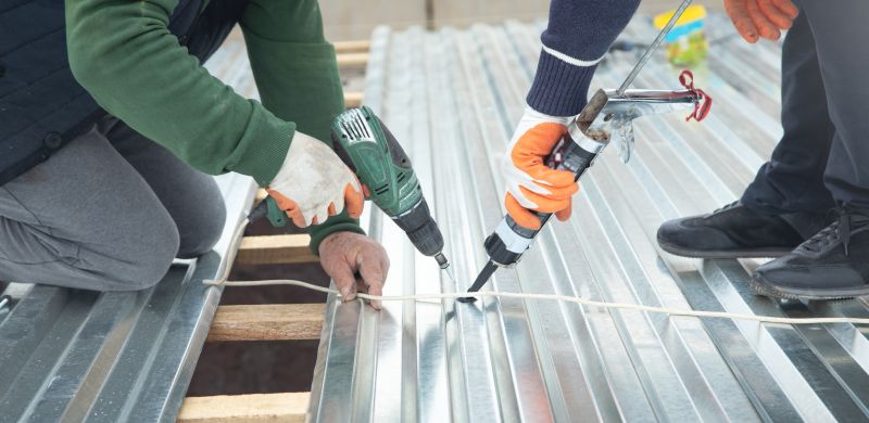Metal Roof Repair in Watertown, CT